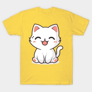 Snowy Whiskers T-Shirt